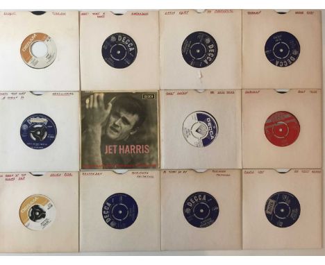 DECCA/DERAM 7" COLLECTION. Comprehensive collection of around 235 7" from Decca/Deram and associated labels. Artists/titles i