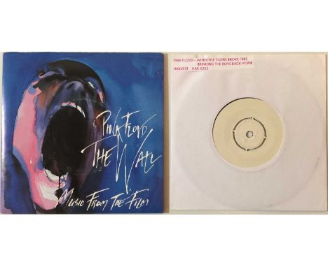 Expert bundle for Pink Floyd fans with 2 x 7" releases of selections from The Wall (When The Tigers Broke Free c/w Bring The 