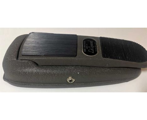 A Rowe Industries Model 610 DeArmond Wah Wah foot pedal, owned and used by Jimi Hendrix circa 1966 whilst on tour in the UK a