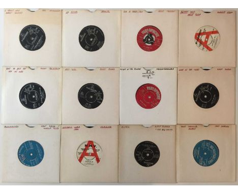 BRUNSWICK/HMV/PARLOPHONE - 7". Excellent collection of around 137 x 7" on Brunswick/HMV/Parlophone and related labels includi