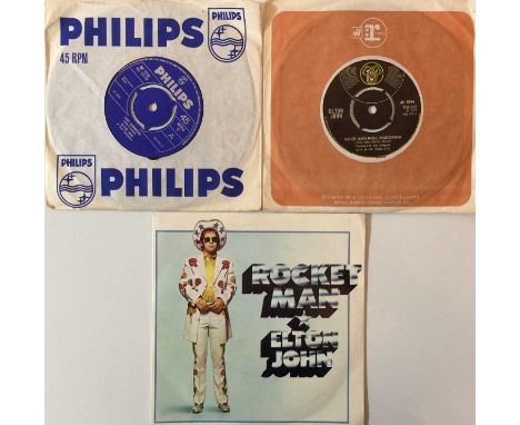 Ace pack of 3 x early UK 7" from Reg. Titles are Lady Samantha (BF 1739, original UK Philips release - Ex a couple of very li