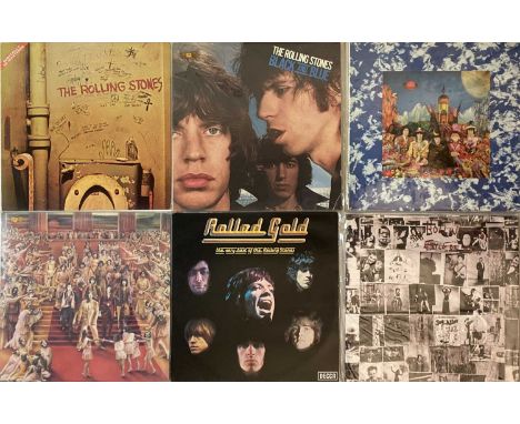 A smashing collection of around 12 LPs by two giants of British 60s popular rock. The Rolling Stones titles include Their Sat