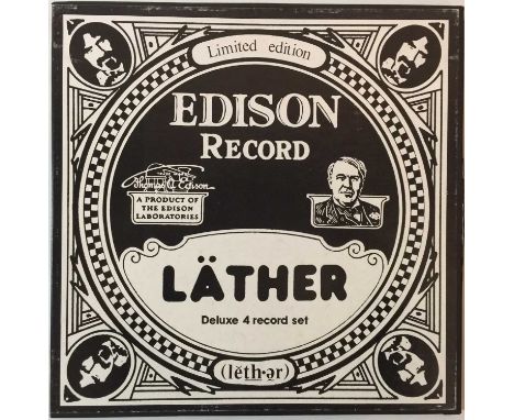 Wicked 4 x LP fan release on Edison Records from 1978. The records are in lovely clean Ex+ condition showing only a couple of