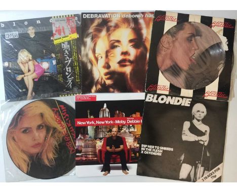 BLONDIE/DEBBIE HARRY - CD/7"/12"/LP COLLECTION. Fun collection of around 29 x CDs, 10 x 7", 7 x 12"/LPs including rarities! T