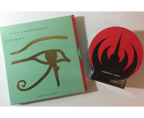 ALAN PARSONS/MAGMA - SEALED BOX SETS Very cool bundle of 2 x limited edition sealed box sets from these Prog giants! Titles a