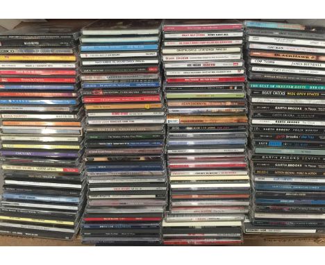  LARGE CD COLLECTION (PLUS CASSETTES). Another fantastic large collection featuring around 800 x CDs (largely albums though t