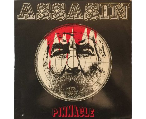 The highly regarded sole 1974 LP from Pinnacle, the album showcasing the early beginnings of NWOBHM... The record (original U
