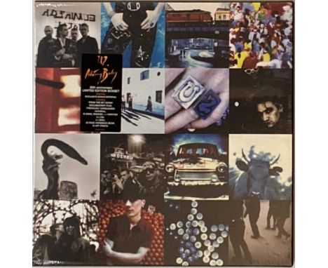 Really smart 6 x CD/4 x DVD box set celebrating the 20th anniversary of the classic 1991 album from U2. The set (Mercury/Inte