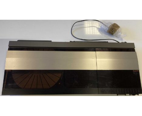 Bang and Olufsen to include: Beocenter 2200, a Beocord 2000, one Beovox X25 speaker, a pair of Wharfedale speakers.