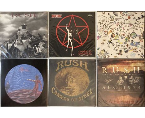 Here we have a smashing collection of around 65 classic/ heavy rock records. Mostly LPs but does include a smattering of 12" 