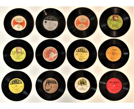 AFRICAN - 7". Fully loaded collection of 75 x African 7", many of Zambian/South African origin. Artists/titles include The Gr