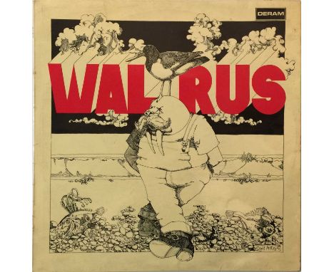 Up for grabs here we have a superb prog rock rarity on the wonderful Deram label. Walrus - Walrus (SML 1072, 1970 UK stereo p