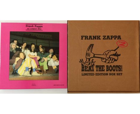 Mega selection of 2 x limited edition CD box sets. Titles are Beat The Boots! #2 (Foo-Ee Records, R2 70372 - 8 x CD set, all 