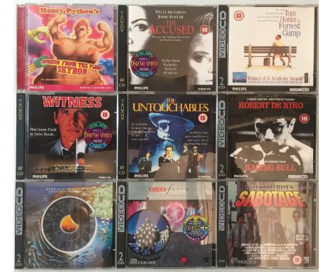 A smashing pack of 13 Video CDs. Artists/ titles include Pink Floyd inc Pulse: Live 20/10/1994 (724349144521) &amp; In Concer