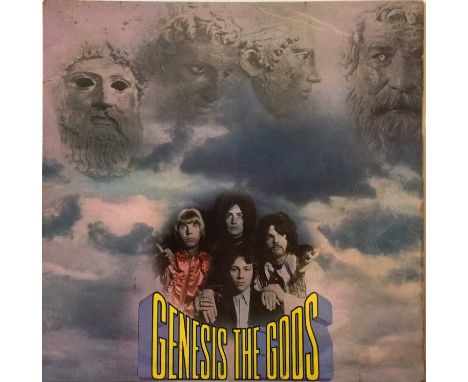 A wonderful copy of the debut album by British psych/ prog group: The Gods - Genesis (SX 6286, 1968 UK mono pressing, 1G/ 1G 