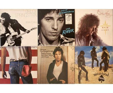 CLASSIC/HEAVY ROCK - LPs Superb quality collection of around 94 LPs. Artists/titles include Brian May - Back To The Light (UK