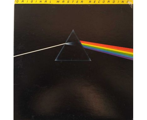 Audiophile 1981 pressing of the seminal 1973 LP from Pink Floyd. This copy with the following inserts: Certificate Of Limited