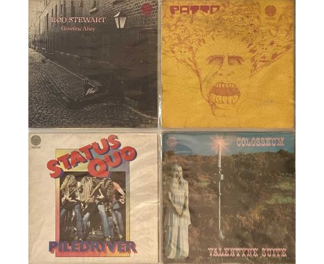 Up for grabs here we have a smashing collectors pack of 4 LPs on the collectable Vertigo 'Swirl' label. Artist/ titles includ