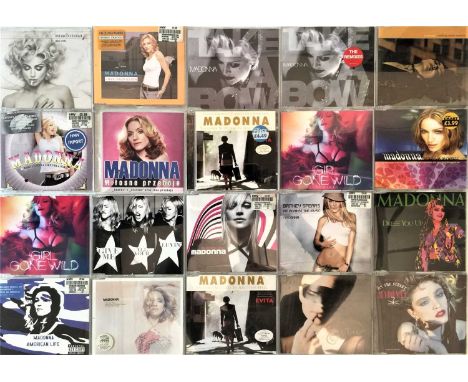An excellent collection of around 130 CD singles by Madonna. Titles include Frozen, Don't Cry For Me Argentina, Papa Don't Pr