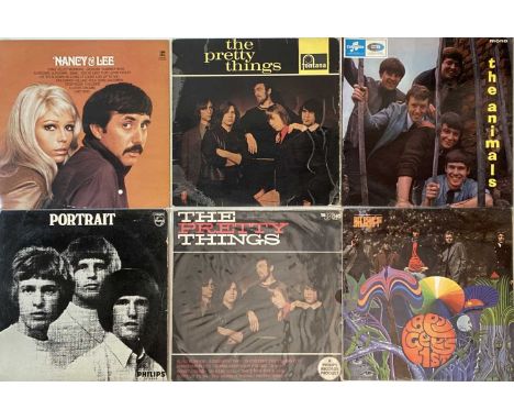 60s - LPs. Ace collection of around 115 x LPs. Artists/titles include The Animals (33SX 1669 - G+/VG+), Bee Gees inc. 1st (58