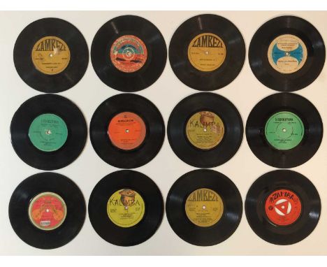 AFRICAN - 7". Superb collection of 75 x African 7", many of Zambian/South African origin. Artists/titles include Simon Hamuch