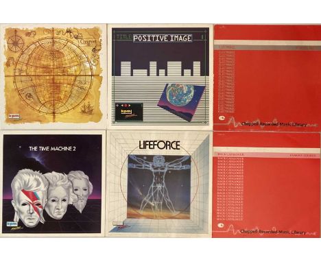 Excellent offering of around 37 x Library LPs plus a collection of around 38 Dance 12" (around 75 releases in total). Library