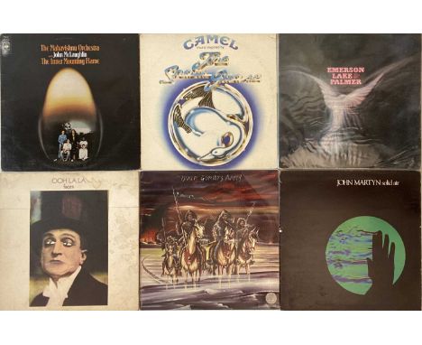 CLASSIC/PROG/FOLK/BLUES-ROCK - LPs. Around 81 x more excellent title LPs. Artists/titles include John Martyn - Solid Air (ILP