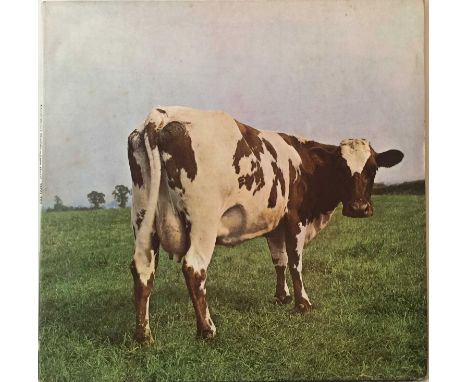 Scarcely seen original UK mispressing of the classic 1970 LP from Pink Floyd, this copy with 'side one' labels on both sides.
