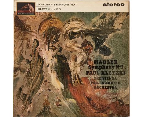 Presented in lovely condition is this original UK HMV stereo recording of Paul Kletzki with he VPO performing Mahler. The rec