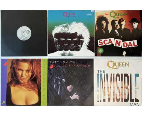 Here we have a superb selection of around 53 12" singles. The condition is stunning generally Ex+/ Archive. Artists/ titles i