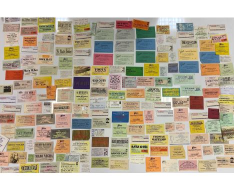 Approx 175 assorted tickets/ticket stubs to include Deacon Blue, Bruce Springsteen, Rammstein, Blondie, Nick Cave and the Bad