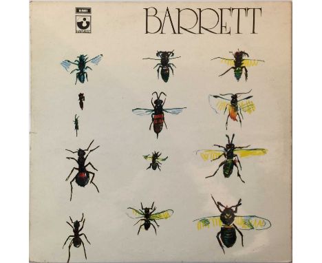 Another great condition original UK LP from Syd Barrett, this his second solo offering from 1970. The record (unboxed Harvest