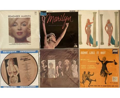 A timeless collection of around 169 LPs by popular 50s/ 60s female musicians. Artists/ titles include Diana Dors inc Swingin'