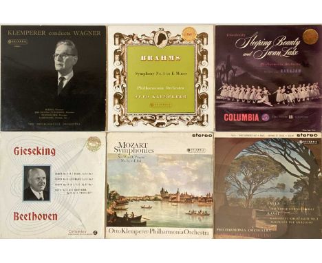 Superb selection of 8 x UK Columbia stereo recordings, 7 of which are the original 'turquoise/silver' original editions. Thes