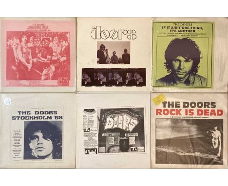 Here we have a superb selection of 6 LPs by The Doors, all privately pressed, a nice collectors pack. Titles include If It Ai