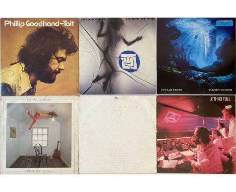 Diverse mixed-genre collection of around 90 (mainly) LPs. Artists/ titles include Donald Fagen - Sunken Condos (093624947844)