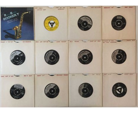 LONDON/MGM - 7" COLLECTION. Mega collection of around 166 x 7" on London/MGM and associated labels. Artists will include Ruby
