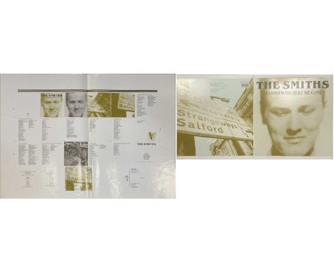 To include: a proof sleeve design card print for the Strangeways sleeve design (approx 25 x 14"), a print on glossy paper wit