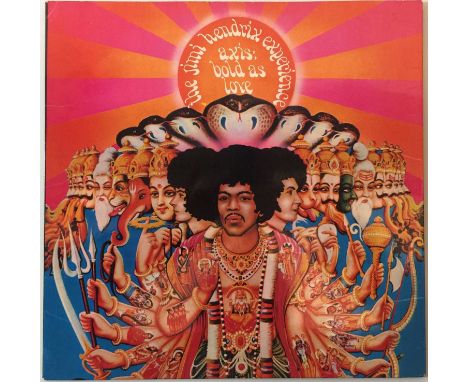 THE JIMI HENDRIX EXPERIENCE - AXIS: BOLD AS LOVE LP (COMPLETE ORIGINAL MONO UK PRESSING - TRACK 612 003). Very well kept comp