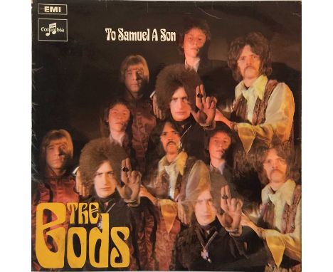 Up for grabs now have a beautiful original pressing of The Gods second and final studio album: To Samuel A Son (SCX 6372, 196