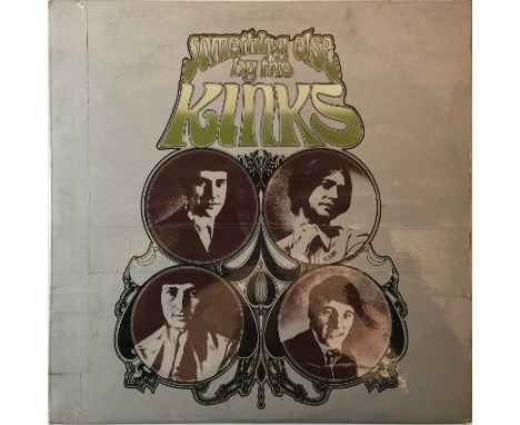 805Neatly presented harder to find original UK mono copy of the classic 1967 LP from The Kinks. The record is in is in glossy
