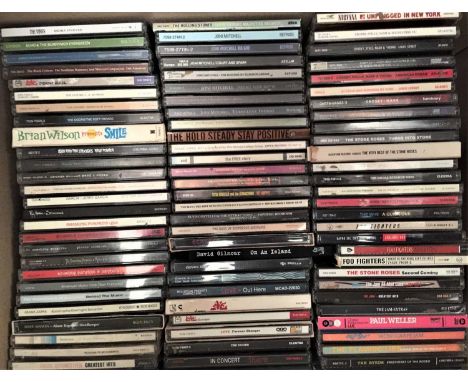 A smashing collection of around 350 mixed-genre CD albums and singles. Artists include Grateful Dead, Orb, Pink Floyd, Blind 