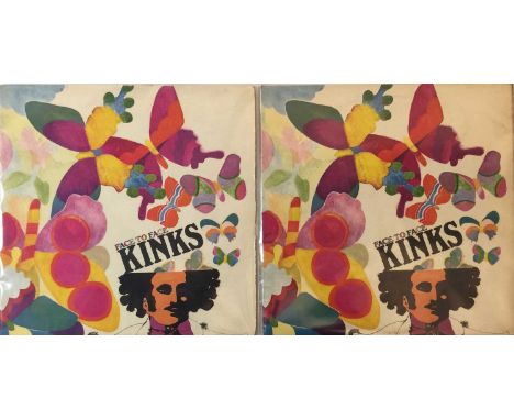 For the dedicated follower of The Kinks(!) is this ace pack of both original UK mono and stereo copies of Something Else (2 x