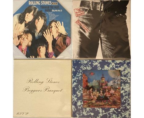 Wicked selection of 4 x primarily extremely clean early/original UK pressing LPs from the Stones. Titles are Beggars Banquet 