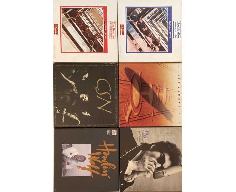 Here we have a superb collection of 6 CD box-sets by some of music's most recognisable household names. Artists/ titles inclu