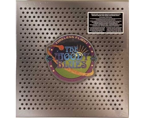 895. Super limited edition 11 x CD and 6 x DVD box set from The Moody Blues, the set 'the most exhaustive career retrospectiv