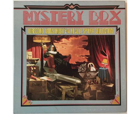 Another major Frank Zappa LP box set rarity with this '10 record monstrosity a really spiffy collection'... The records are i