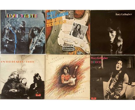 Ace collection of 47 x classic LPs. Artists/titles include Rory Gallagher/Taste - S/T (2383 044), Deuce (2383 076), Against T