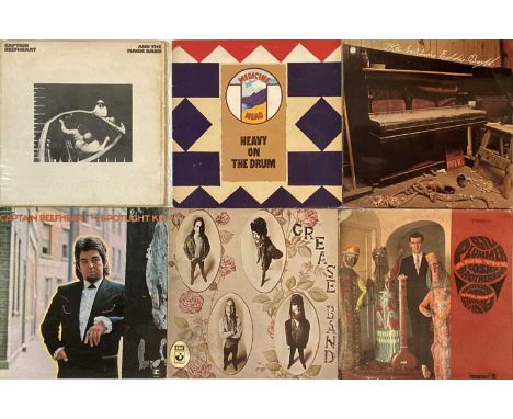 Excellent titles with this collection of 42 x LPs. Artists/titles include Eddie Boys - 7936 South Rhodes (mono Blue Horizon o