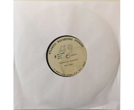BEE GEES - NIGHTS ON BROADWAY (US ATLANTIC 7" ACETATE RECORDING), Fantastic to see original US single-sided Atlantic Recordin